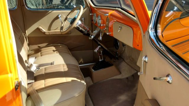 1937 Orange Ford Other Coupe