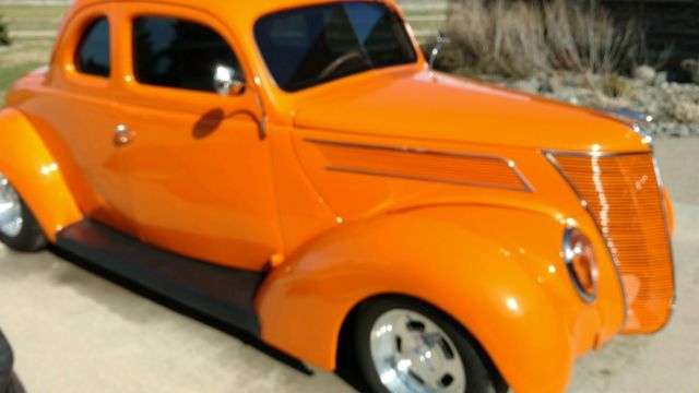 1937 Orange Ford Other Coupe