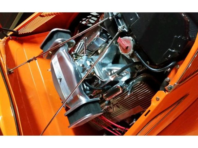 1937 Orange Ford Other Coupe
