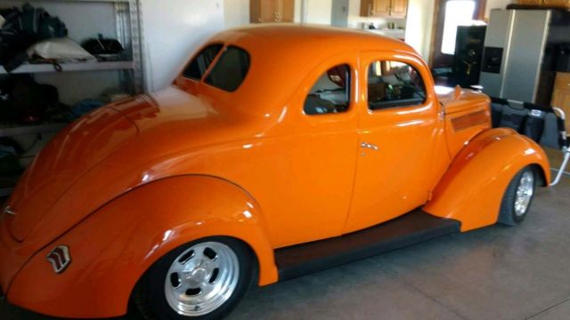 1937 Orange Ford Other Coupe