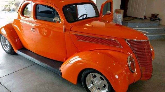 1937 Orange Ford Other Coupe