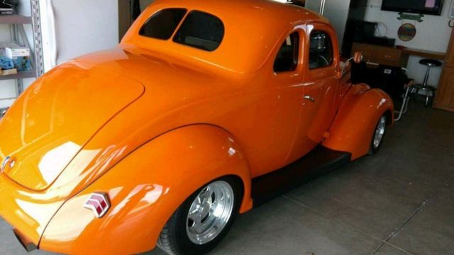 1937 Orange Ford Other Coupe