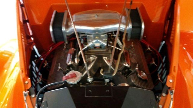 1937 Orange Ford Other Coupe