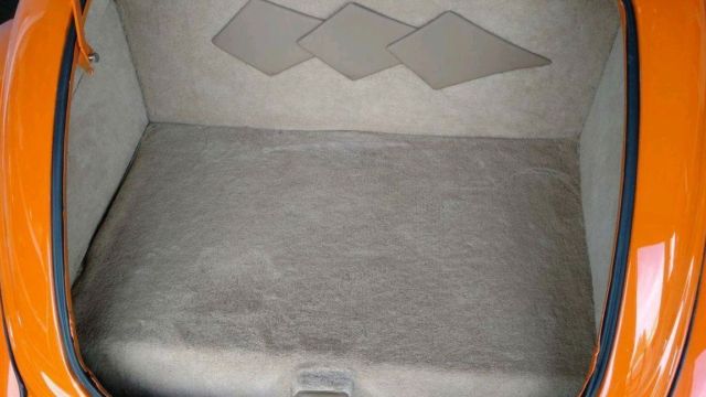 1937 Orange Ford Other Coupe