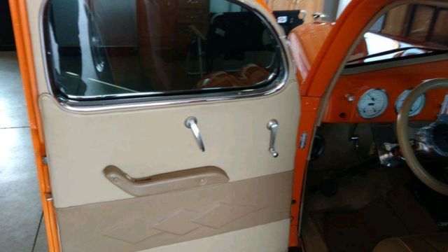 1937 Orange Ford Other Coupe