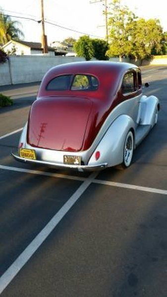 1937 Other Color Ford Other Sedan