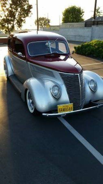 1937 Other Color Ford Other Sedan