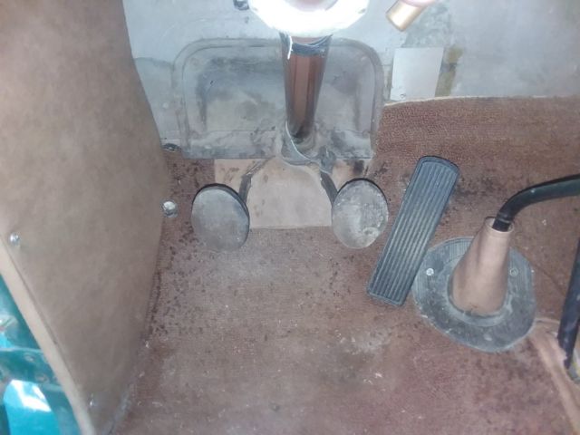 1937 Green Plymouth p4 Coupe