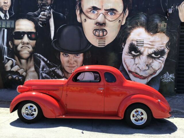 1937 Black Ford Model A