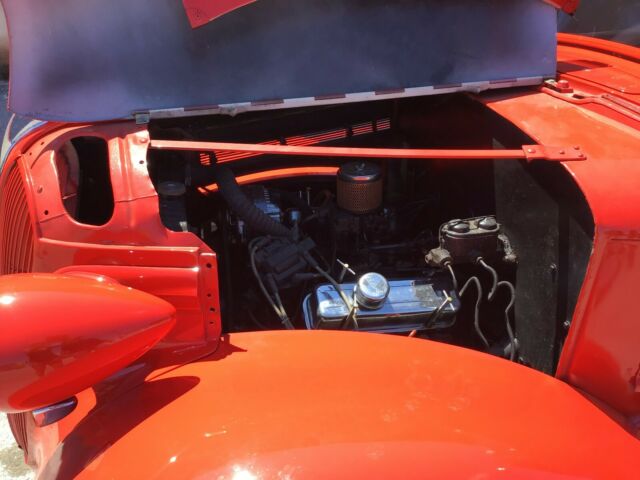 1937 Black Ford Model A