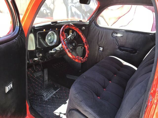 1937 Black Ford Model A