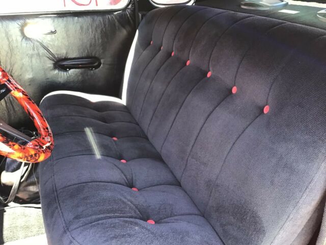 1937 Black Ford Model A