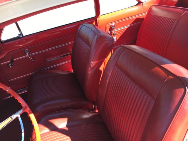 1960 White Chevrolet Corvair Coupe