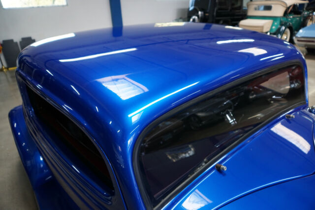 1933 Blue Ford 3 Window Custom SPCN with 375 miles! 3 Window Custom Coupe
