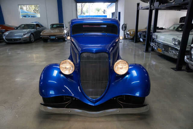 1933 Blue Ford 3 Window Custom SPCN with 375 miles! 3 Window Custom Coupe