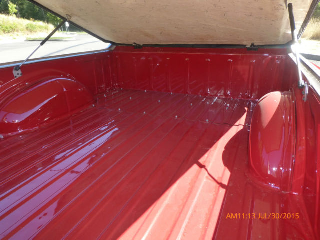 1967 Factory correct Red Chevrolet El Camino