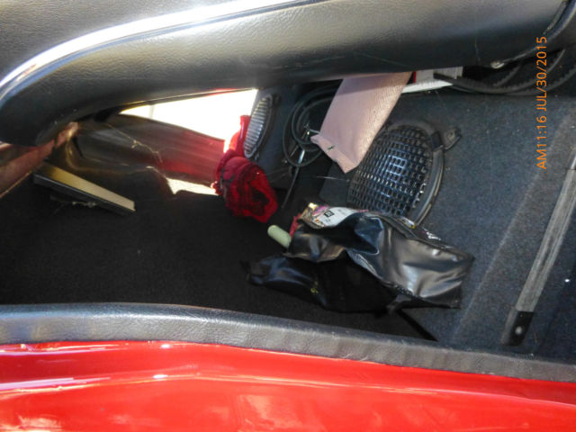 1967 Factory correct Red Chevrolet El Camino