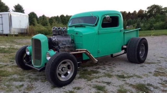 1938 Green Dodge Other Pickup Truck