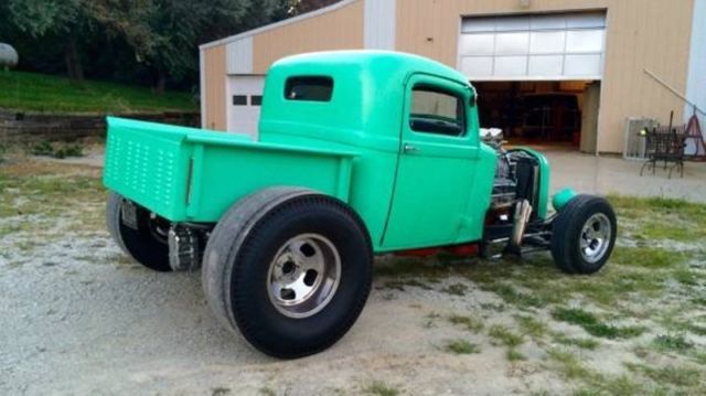 1938 Green Dodge Other Pickup Truck