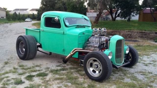 1938 Green Dodge Other Pickup Truck