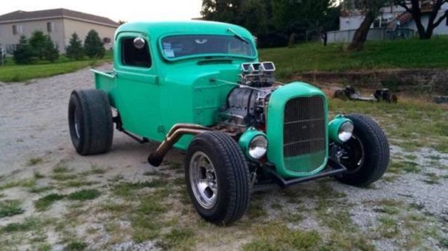 1938 Green Dodge Other Pickup Truck