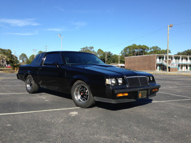 1985 Black Buick Regal Coupe