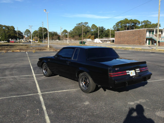 1985 Black Buick Regal Coupe