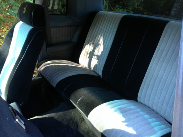 1985 Black Buick Regal Coupe