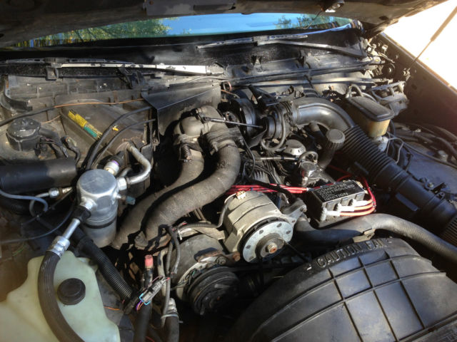 1985 Black Buick Regal Coupe