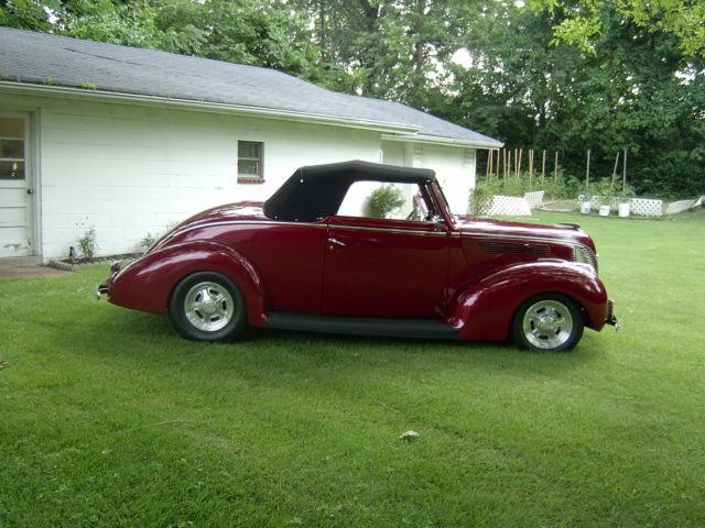 1938 burgandy Ford Other