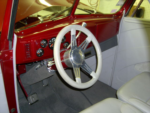 1938 burgandy Ford Other