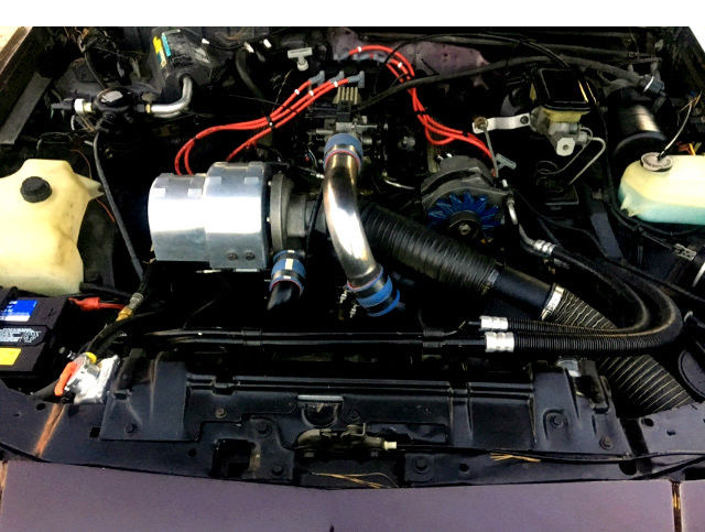 1987 BLACK CHERRY Buick Grand National COUPE