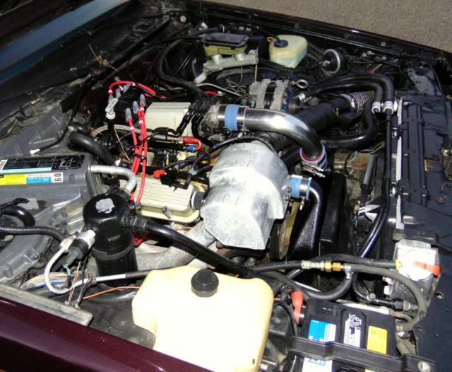 1987 BLACK CHERRY Buick Grand National COUPE