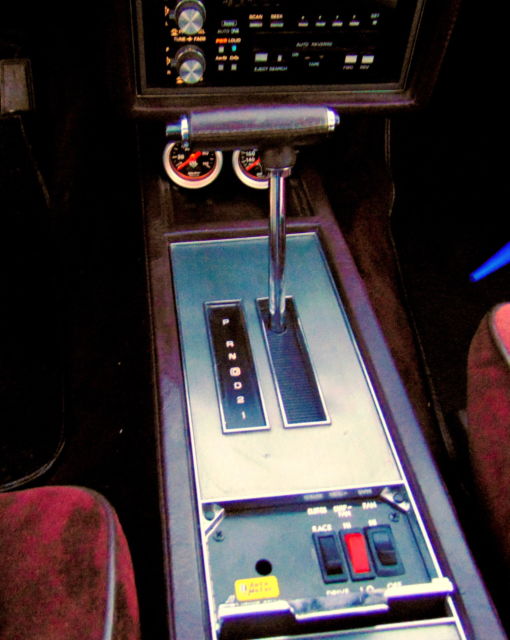 1987 BLACK CHERRY Buick Grand National COUPE