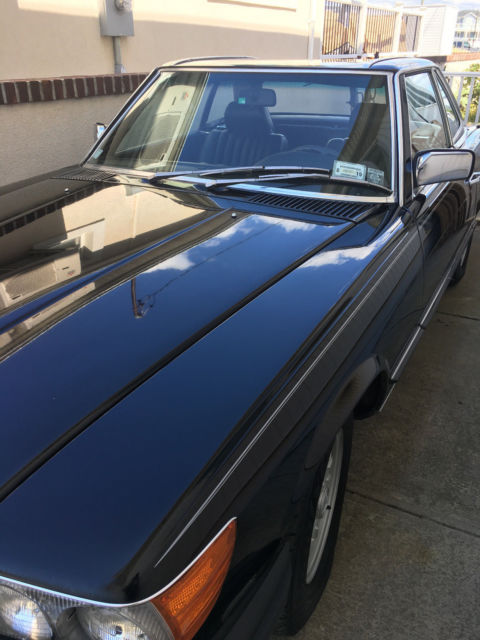 1985 Mercedes-Benz SL-Class