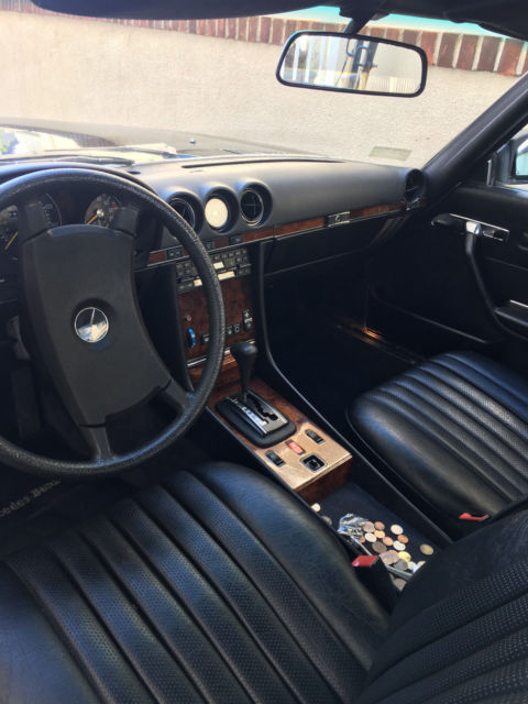 1985 Mercedes-Benz SL-Class