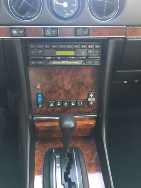 1985 Mercedes-Benz SL-Class