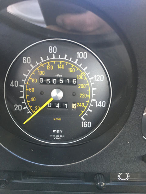 1985 Mercedes-Benz SL-Class