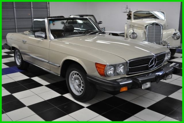 1981 White Mercedes-Benz SL-Class Other