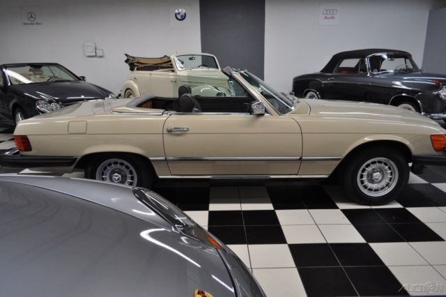 1981 White Mercedes-Benz SL-Class Other