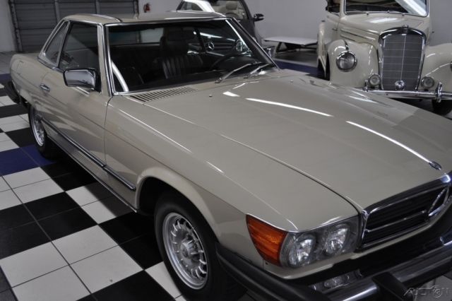 1981 White Mercedes-Benz SL-Class Other