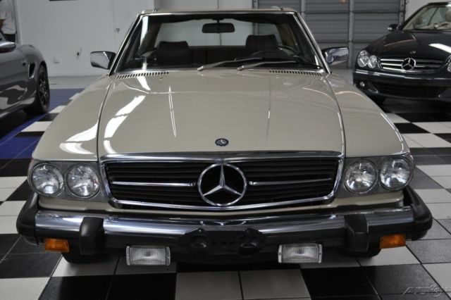 1981 White Mercedes-Benz SL-Class Other