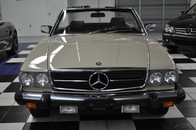 1981 White Mercedes-Benz SL-Class Other