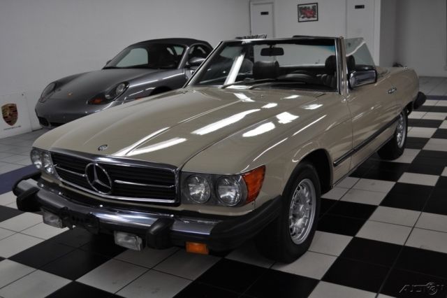 1981 White Mercedes-Benz SL-Class Other