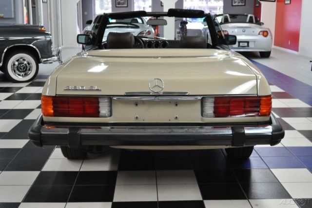 1981 White Mercedes-Benz SL-Class Other