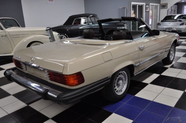 1981 White Mercedes-Benz SL-Class Other