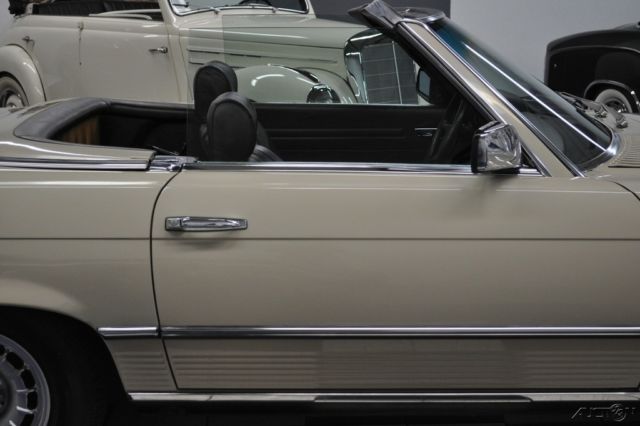 1981 White Mercedes-Benz SL-Class Other