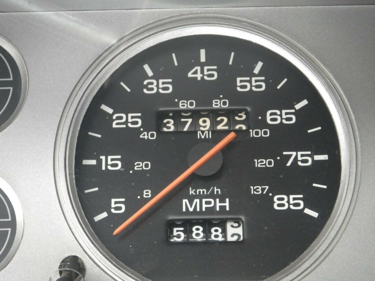 1986 Black Chevrolet CORVAIR Convertible