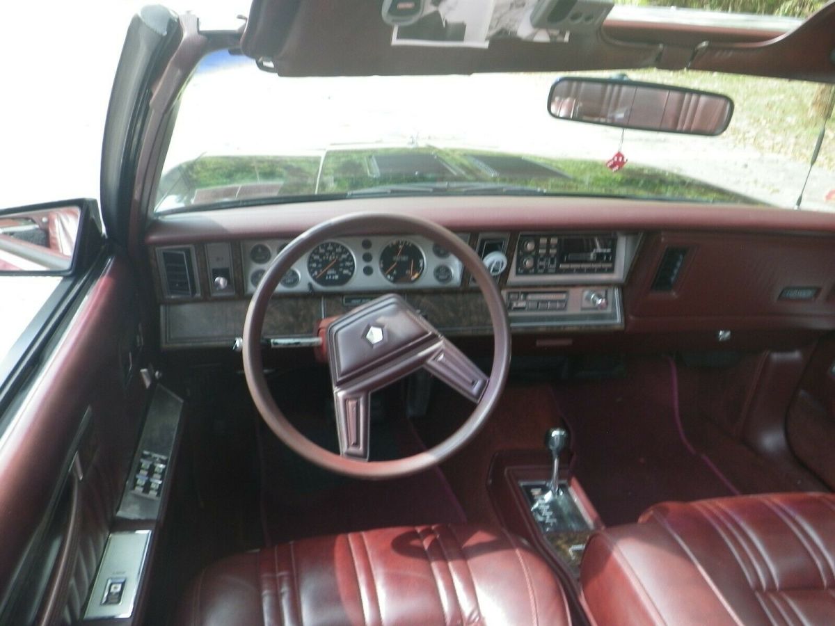 1986 Black Chevrolet CORVAIR Convertible