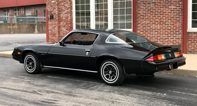 1981 Black Chevrolet Camaro